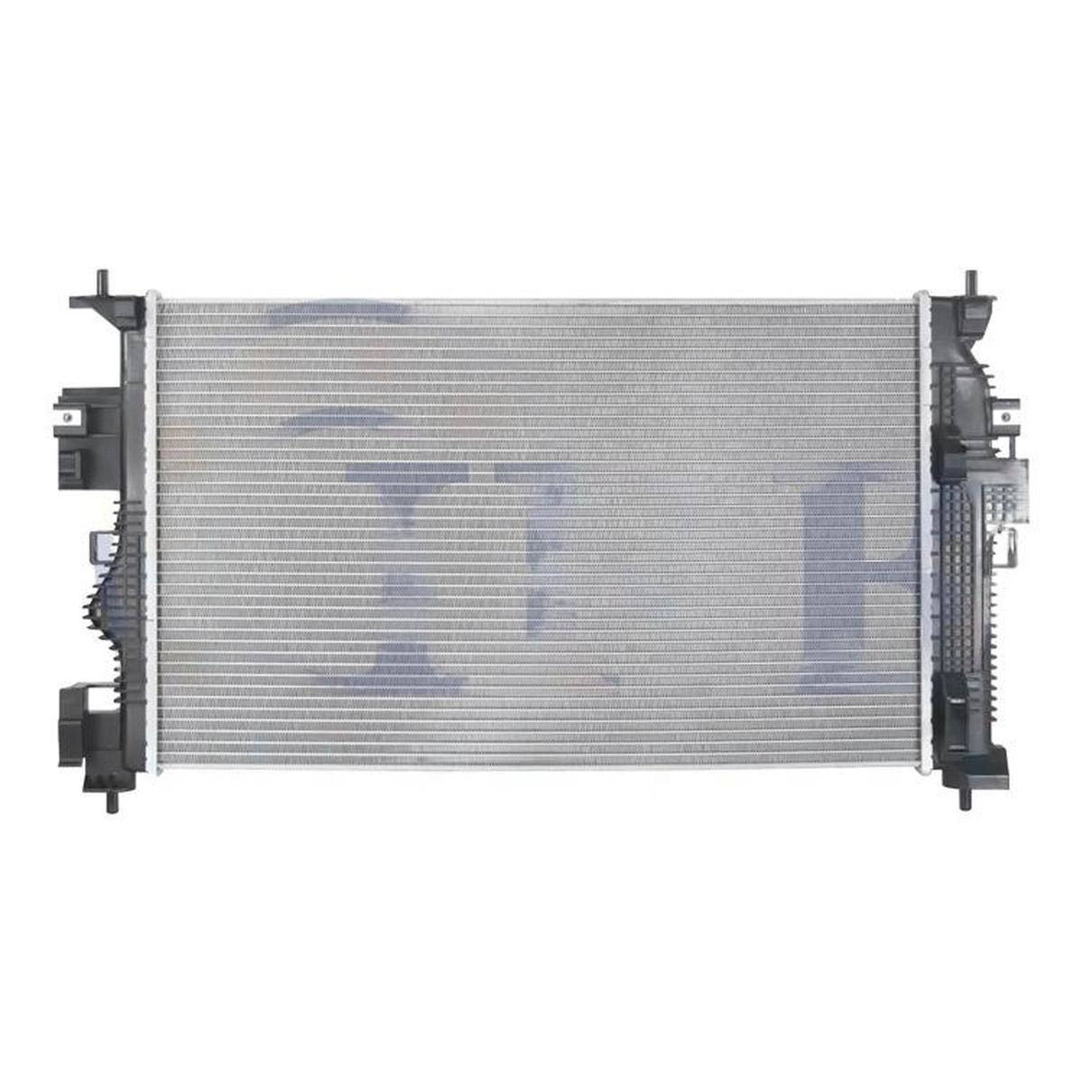 RADIADOR MOTOR BRASADO GM ONIX PLUS 1.0/1.0 TURBO 2020/ FLEX - AUTOMATICO - COM AR CONDICIONADO