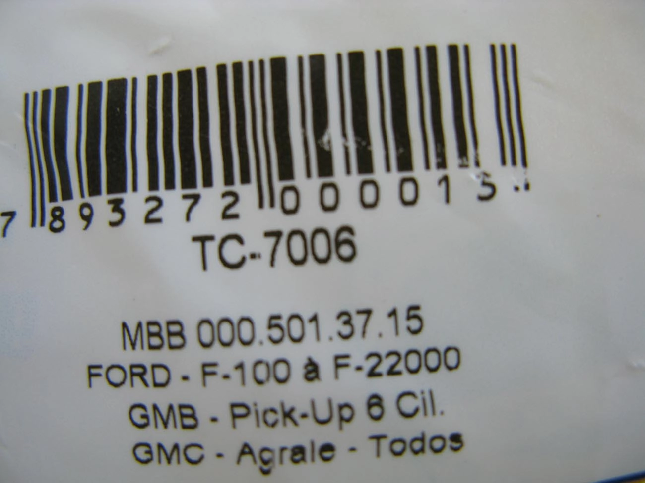 TAMPA PARA RADIADOR PRESSÃO 7 LIBRAS FORD F-1000/4000/22000 GM D-10/60 WILLYS TODOS AGRALE AGRICOLA