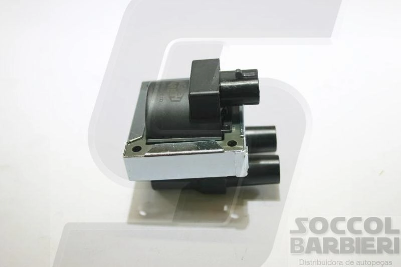 BOBINA IGNIÇÃO FIAT UNO/FIORINO/PALIO/SIENA/STRADA /02 TEMPRA 94/ USA DUAS BOBINAS 2 PINOS