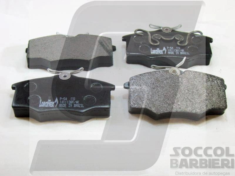 PASTILHA FREIO RODA DIANTEIRA SISTEMA VARGA VW GOL/PARATI 1.0/1.6/1.8 96/ GM CORSA