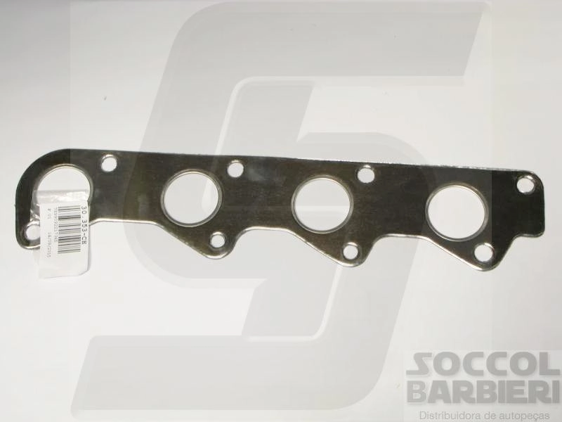 JUNTA COLETOR ESCASPE VW GOL/FOX/CROSSFOX/SPACEFOX/POLO/GOLF 1.0/1.6 8V 02/ - MOTOR POWER