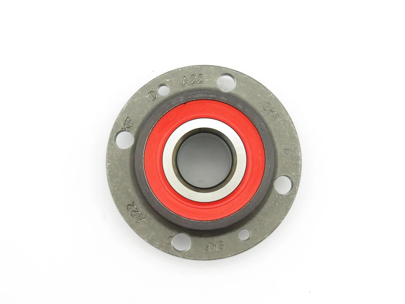 CUBO TRASEIRO COM ROLAMENTO COM ANEL ABS 76MM SEM RECORTE FIAT STRADA/DOBLO 98/