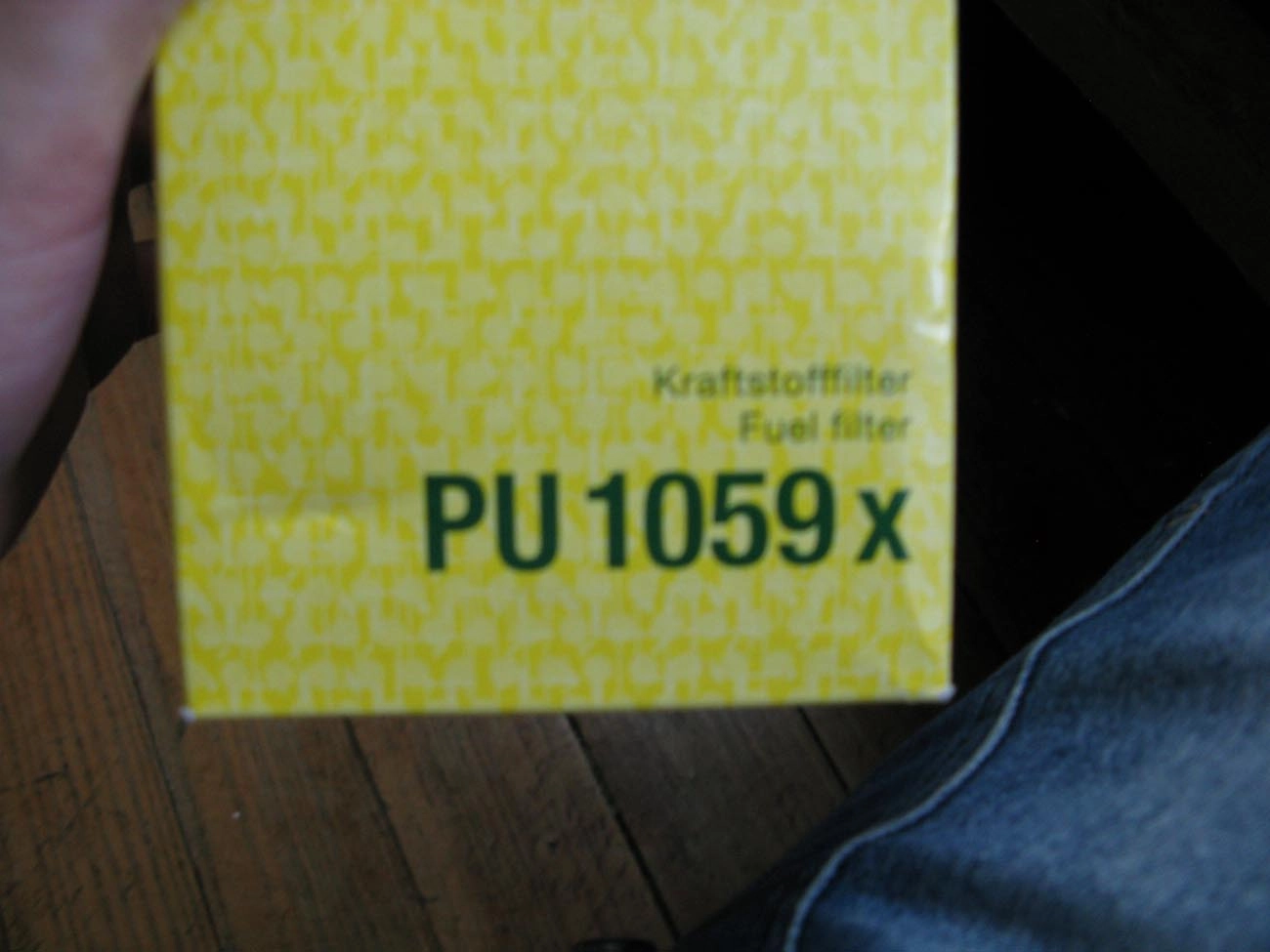 FILTRO COMBUSTIVEL VW 13/15/17/23/24/26/31 2011/ - MOTOR MAN