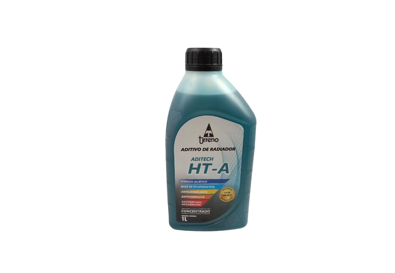 ADITIVO CONCENTRADO HIBRIDO ASIA EXTEND LIFE ASIAN VERDE AZULADO P/5 ANOS OU 240.000 KM