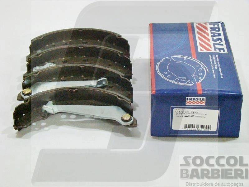 SAPATA DE FREIO VW GOL 2000/ - PARATI/SAVEIRO 86/ - GOLF 94/98 - FOX/POLO 2002/ - VOYAGE 08/