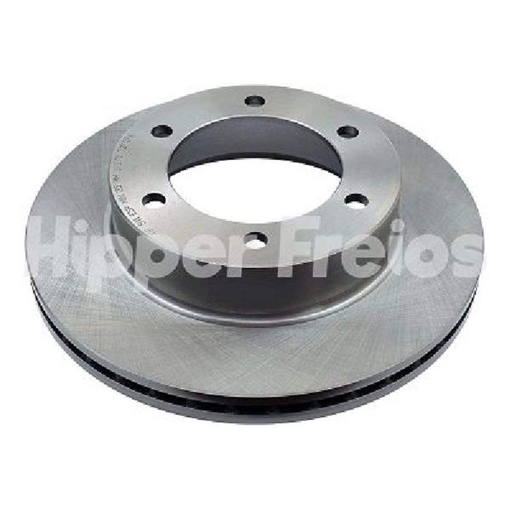DISCO FREIO DIANTEIRO VENTILADO 297MM 6 FUROS TOYOTA HILUX SRV 2005/ 3.0 16V