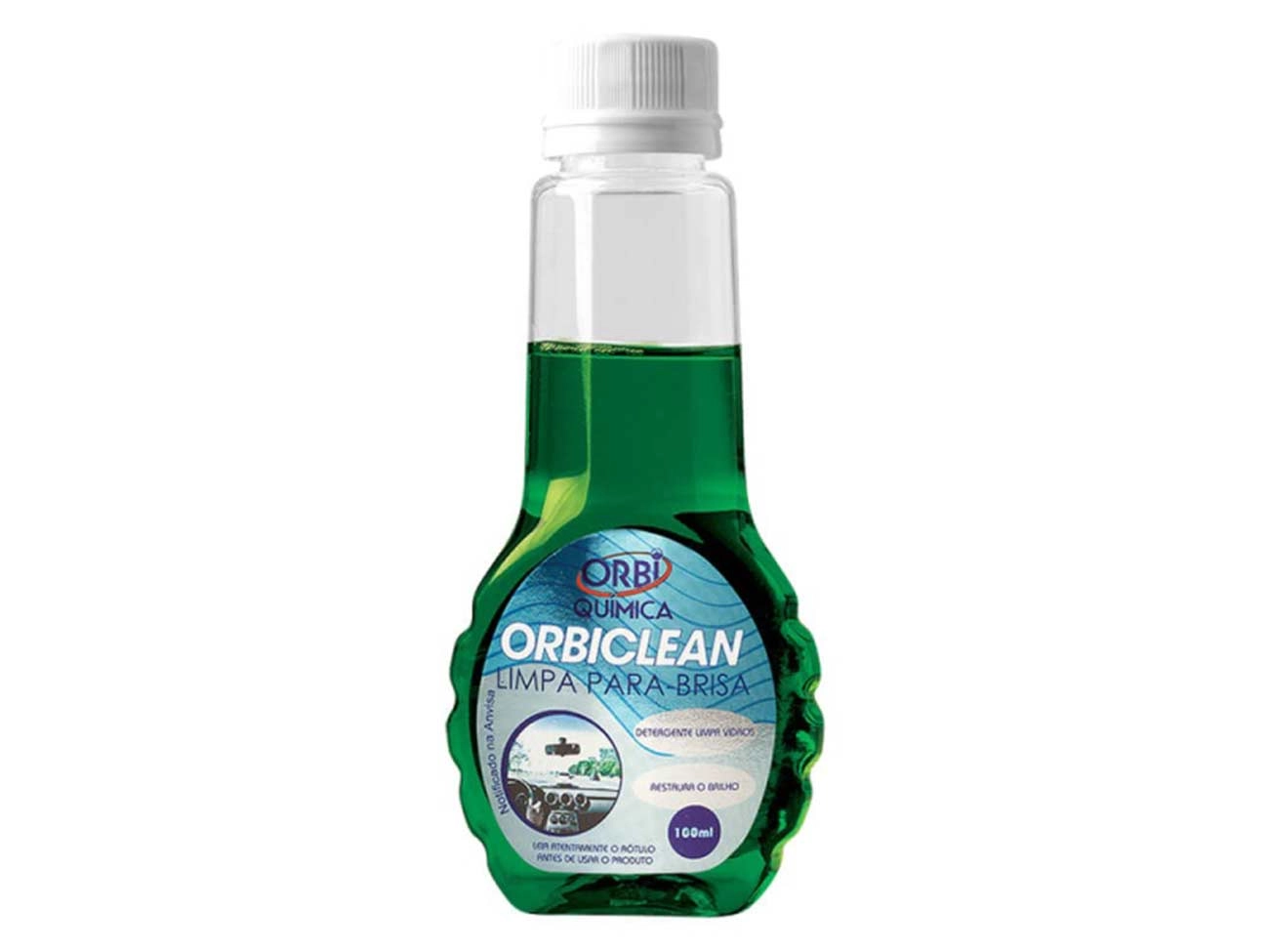 ADITIVO P/AGUA DO LIMPADOR DE PARABRISA - 100ML