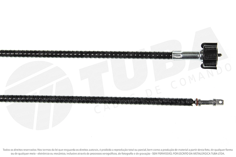 CABO VELOCIMETRO VW KOMBI 1600/KOMBI T2 - TODOS 75/ 2450