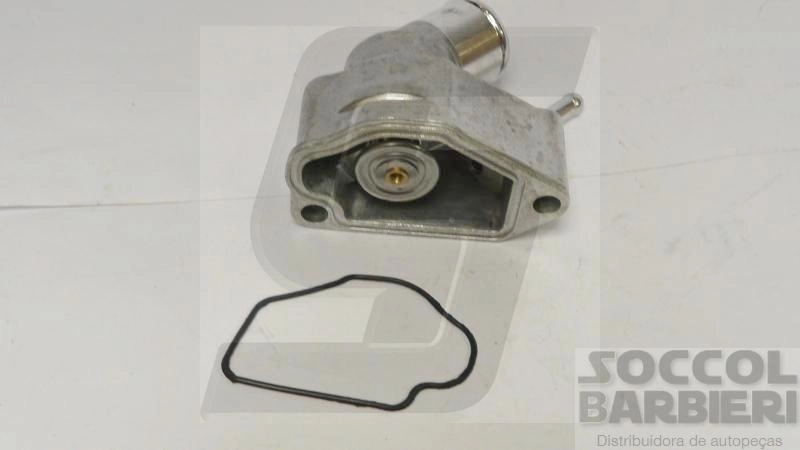 VÁLVULA TERMOSTÁTICA COM CARCAÇA SÉRIE OURO GM ASTRA/VECTRA/ZAFIRA 2.0/2.2 16V 96/ TRACKER 06/08