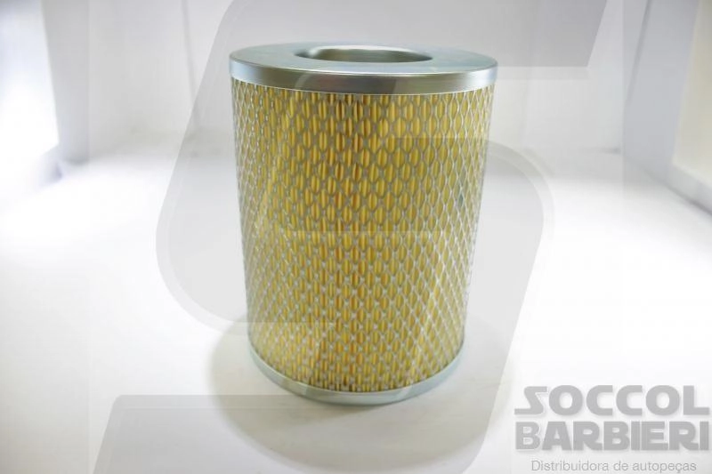 FILTRO AR MOTOR TOYOTA HILUX 2.0/2.2 1999/ LAND CRUISER 2.4 1985/1990
