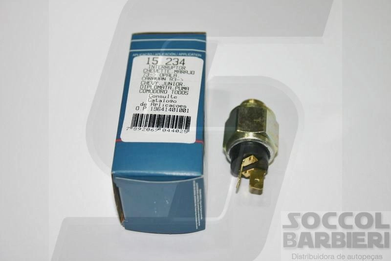INTERRUPTOR RE GM CHEVETTE/CHEVY TODOS - OPALA/CARAVAN 83/