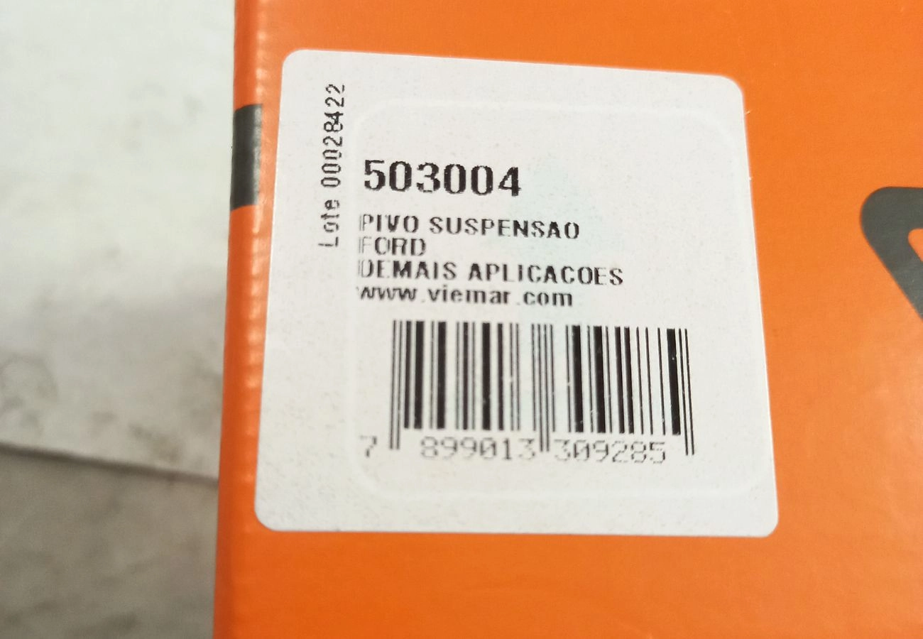 PIVÔ SUSPENSÃO INFERIOR FORD CORCEL/BELINA/DEL REY/PAMPA 69/97 - TODOS