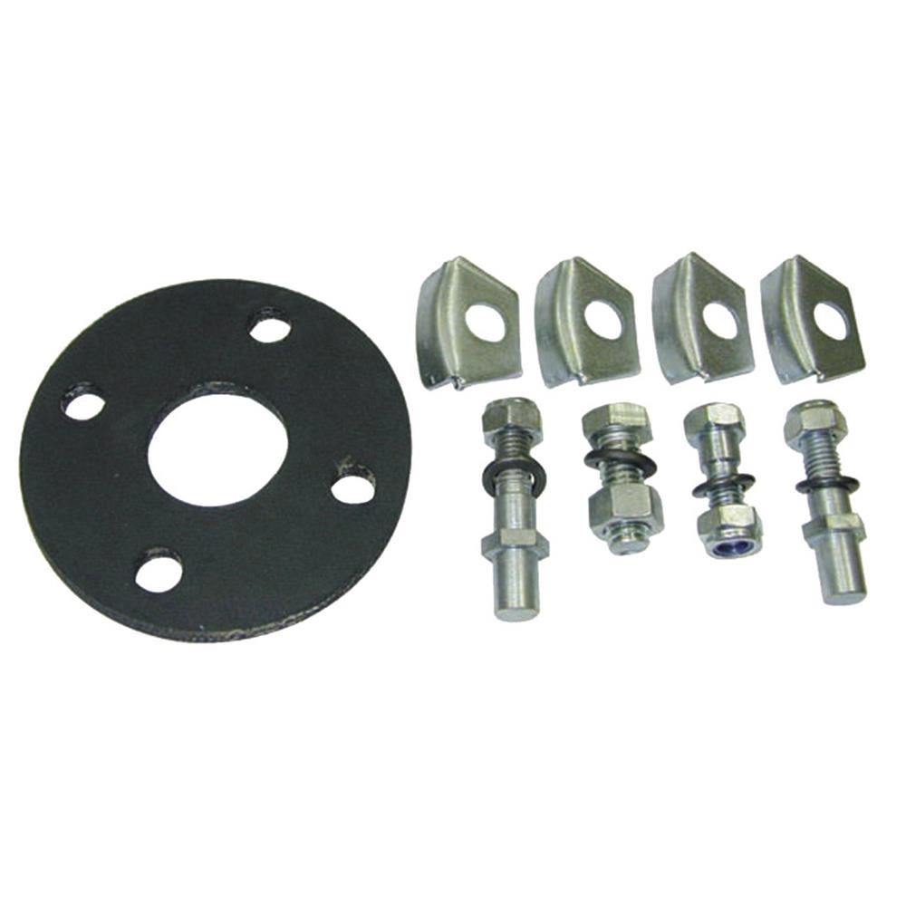 KIT REPARO ACOPLAMENTO/JUNTA ELÁSTICA COLUNA CAIXA DIREÇÃO GM OPALA/CARAVAN/DIPLOMATA/COMODORO