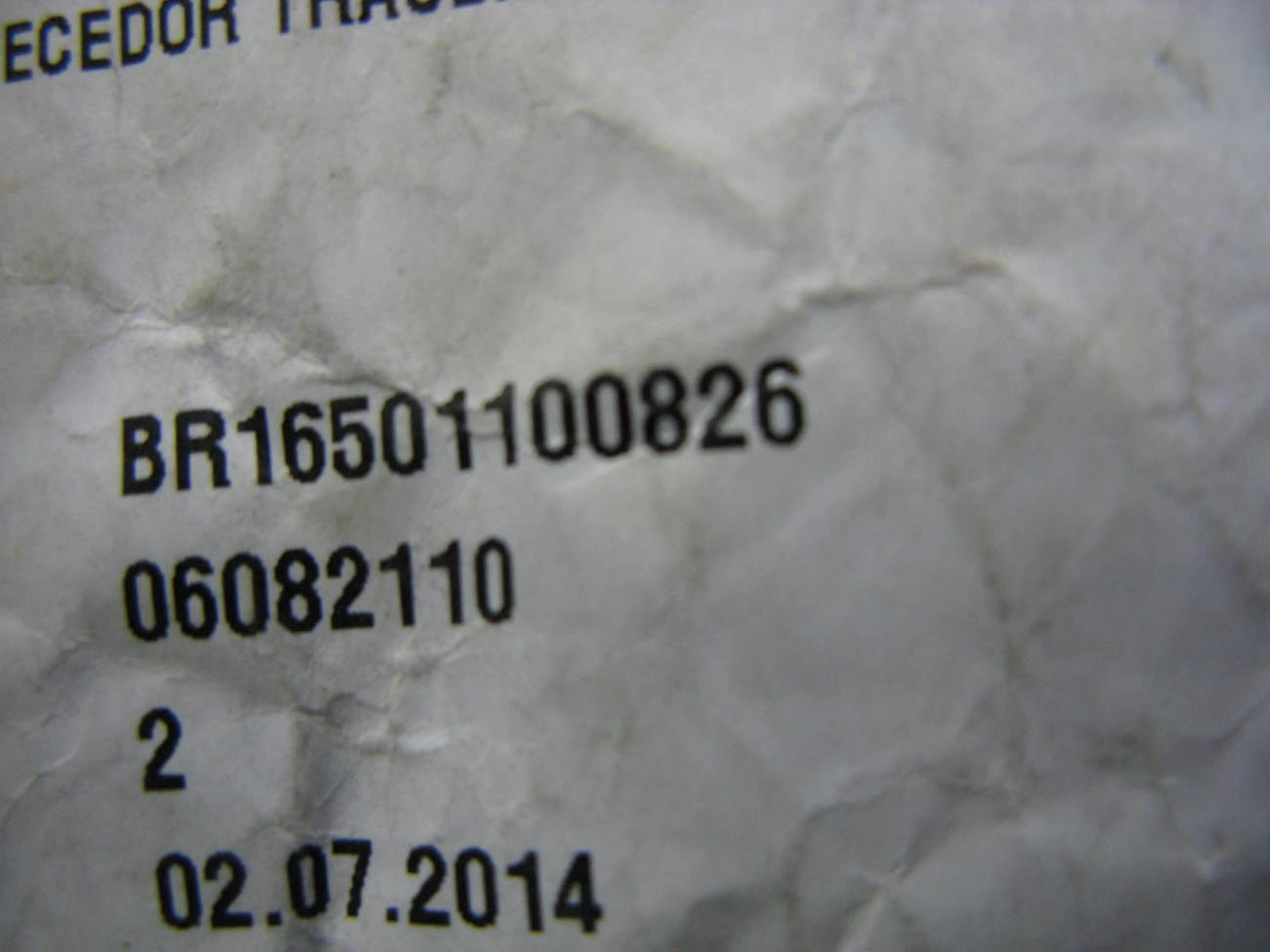 BUCHA SUPERIOR AMORTECEDOR TRASEIRO FORD COURIER 97/