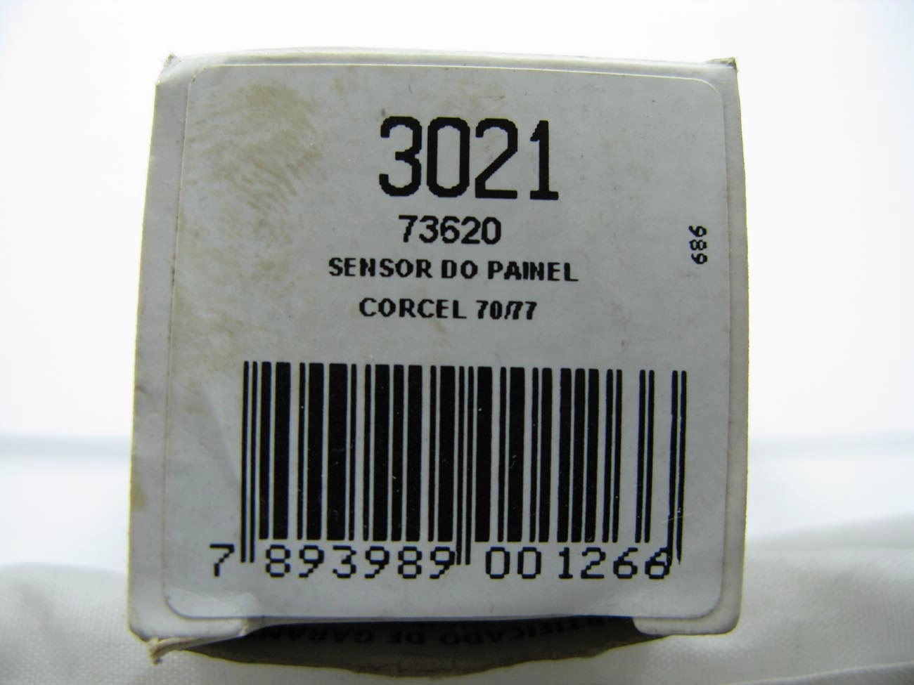SENSOR TEMPERATURA FORD CORCEL/BELINA 70/77