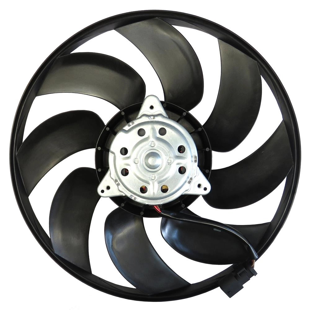 ELETROVENTILADOR - PEUGEOT 206 TODOS - COM CONECTOR ANTIGO / COM AR CONDICIONADO