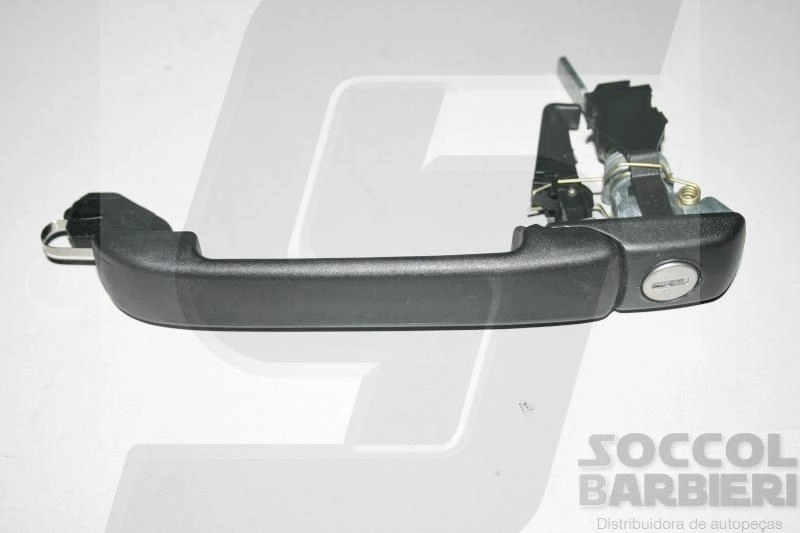 MACANETA EXTERNA VW GOL/PARATI 95/ GII 2 PORTAS - P/ALARME C/CHAVE PERFIL MAXION - ESQUERDA