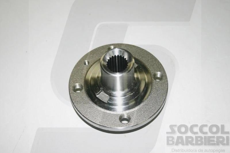 CUBO RODA DIANTEIRO SEM ROLAMENTO 4 FUROS 22 ESTRIAS VW GOL/VOYAGE/PARATI/SAVEIRO/PASSAT/SANTANA/QUANTUM