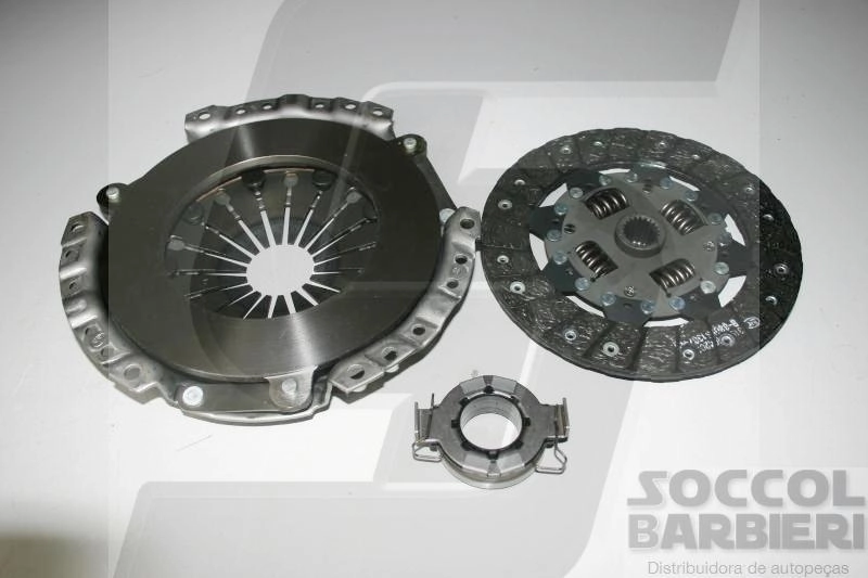 KIT DE EMBREAGEM TOYOTA COROLLA 1.6 92/99 - COROLLA 1.8 99/2002 - 210MM - CÂMBIO MANUAL