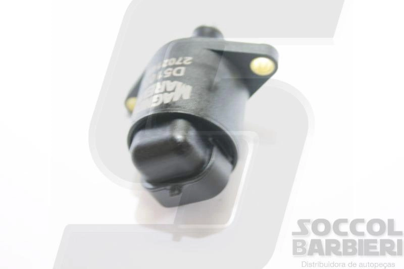 MOTOR PASSO/ATUADOR MARCHA LENTA RENAULT CLIO 1.6 97/ SPI R19 96/ GASOLINA