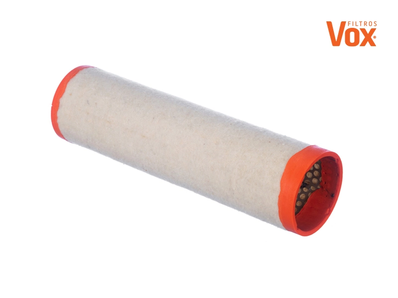 FILTRO AR SECUNDARIO AGRALE 6000/FURGOVAN 6000 A5/A6 - MWM 2.8 - INTERNO