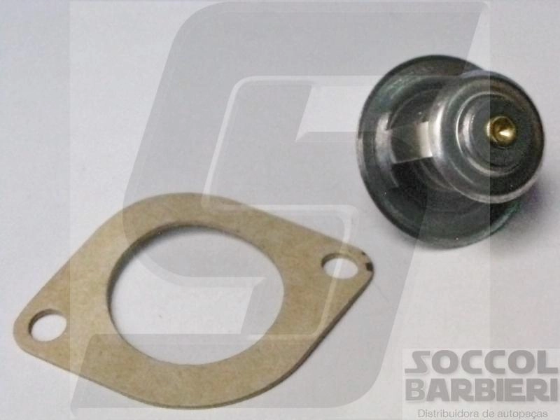 VALVULA TERMOSTATICA GM CHEVETTE/CHEVY - GASOLINA SERIE OURO