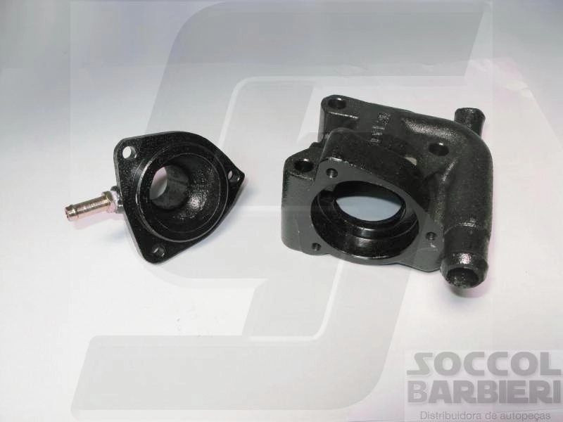 CARCAÇA ALUMÍNIO VÁLVULA TERMOSTÁTICA FORD FOCUS 1.8/2.0 16V 2000/2005
