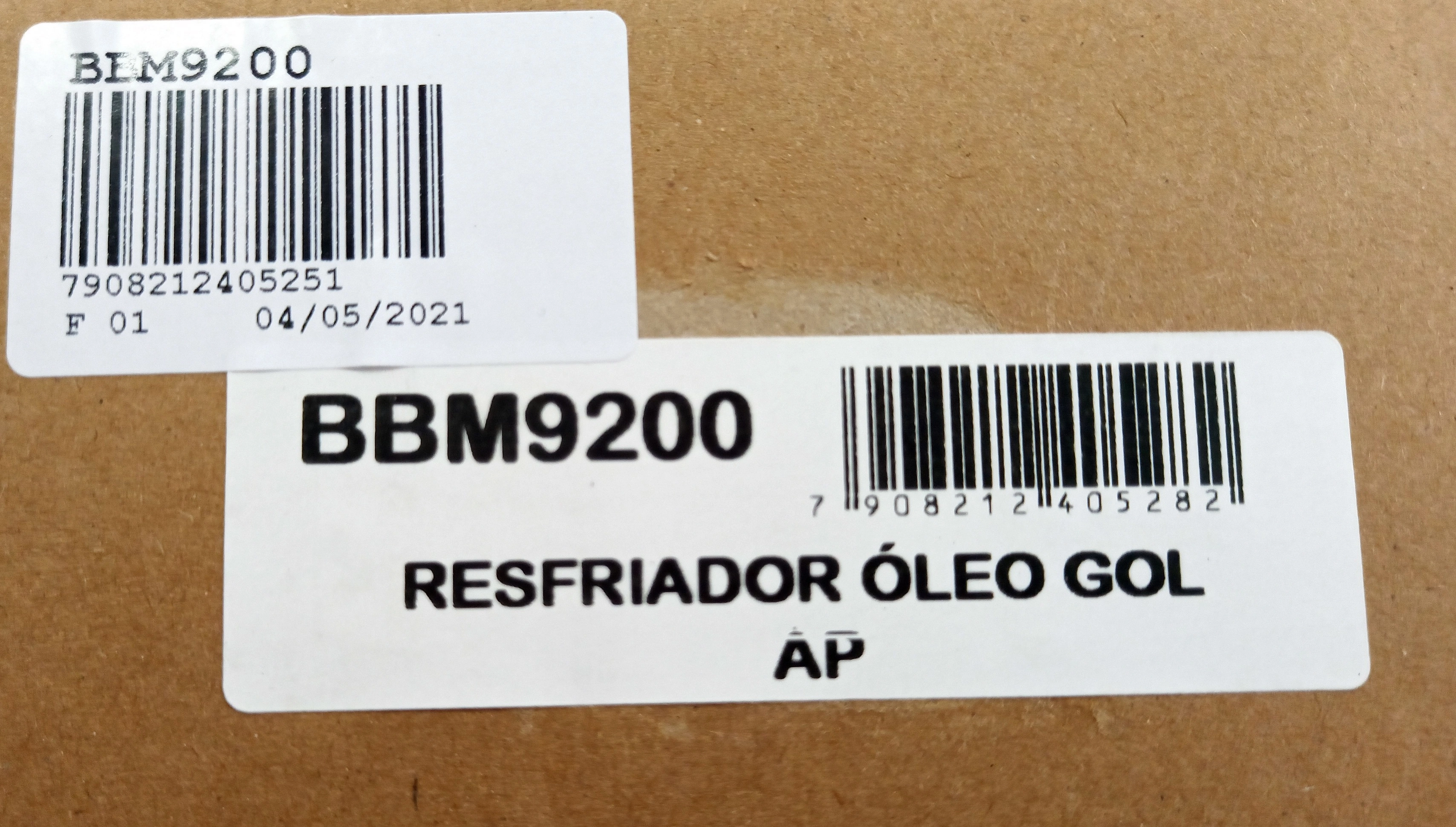 RESFRIADOR ÓLEO/TROCADOR CALOR DO MOTOR VW GOL 94/10 KOMBI 84/88 GOLF 00/11 AUDI A4/A6/A8