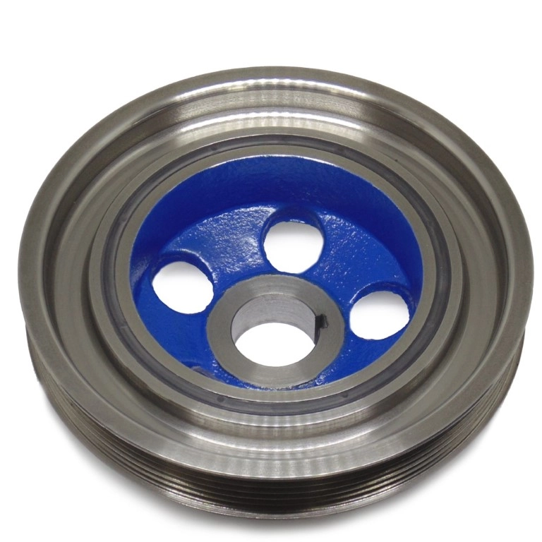 POLIA DO VIRABREQUIM - DAMPER - DUPLA 1 PISTA POLY V 4PK / 1 PISTA POLY V 6PK - MITSUBISHI OUTLANDER