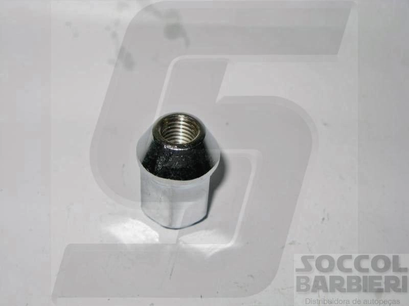 PORCA RODA TOYOTA COROLLA/NEW COROLLA TODOS - 12X1.5X21 - DIANTEIRA/TRASEIRA - FECHADA