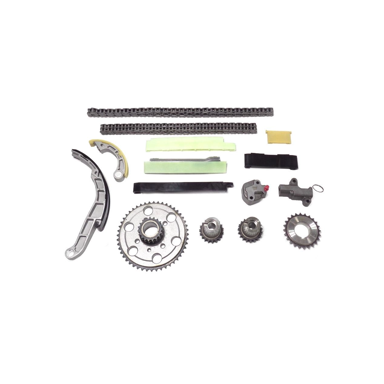 KIT COMPLETO CORRENTE DE DISTRIBUIÇÃO NISSAN FRONTIER 2.5 16V 08/16 -  PATHIFINDER 2.5 16V 06/09
