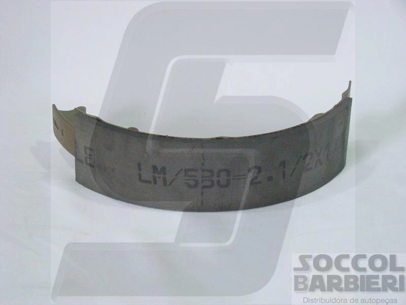 SAPATA FREIO TRASEIRA COM LONA MB SPRINTER 310 D 2.5 8V 1996/2001-