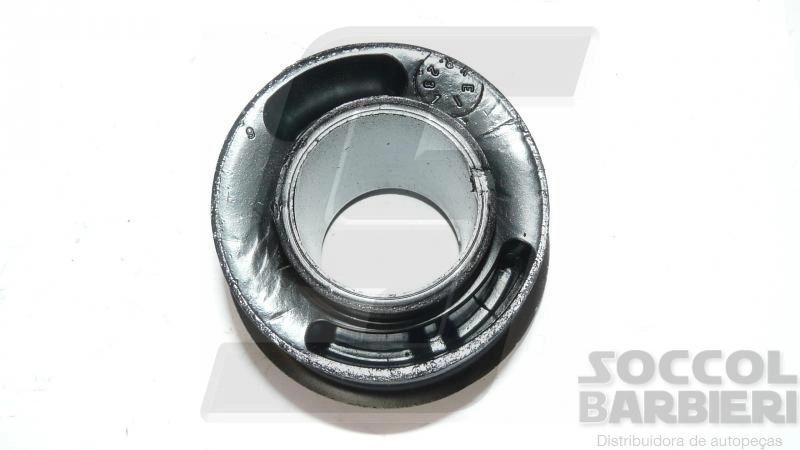 COXIM DO MOTOR FORD CARGO 1113/1117 AZUL - TRASEIRO