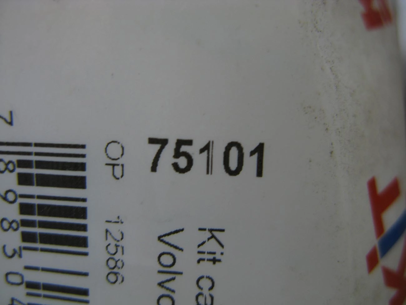 KIT CANECA TRANSFERÊNCIA TRANSFERENCIA VOLVO 16S/130 ZF