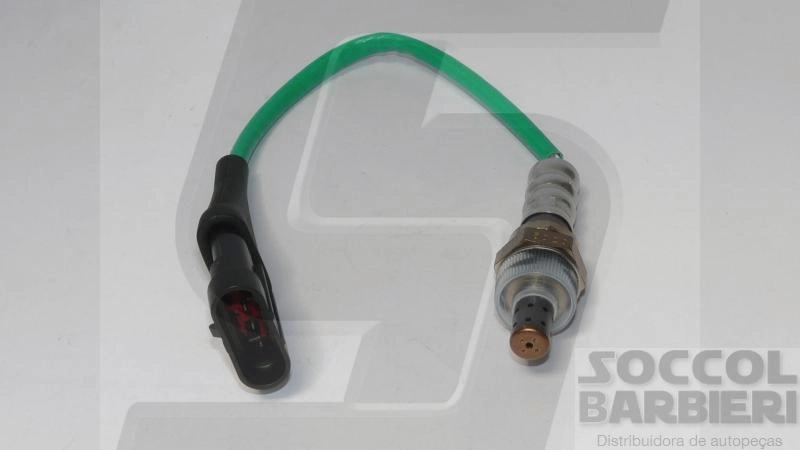SONDA LAMBDA FIAT UNO/PALIO/SIENA 1.0 ECONOMY 08/ - NOVO UNO 1.0/1.4 10/ - FLEX CABO 21CM
