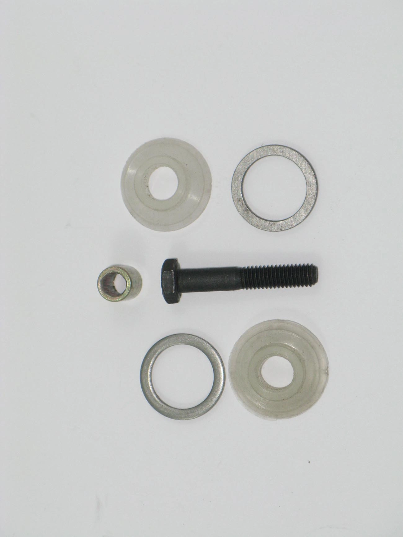 KIT TRAMBULADOR BUCHAS COM FURO MENOR ALAVANCA CAMBIO FIAT 147 81/