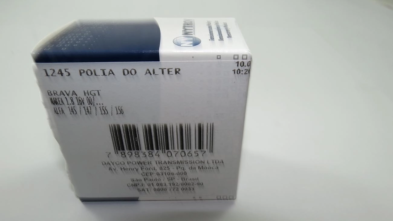 POLIA CORREIA ALTERNADOR FIAT BRAVA/MAREA/STILO 1.8 16V 2000/ - 17X67,2X29,2MM