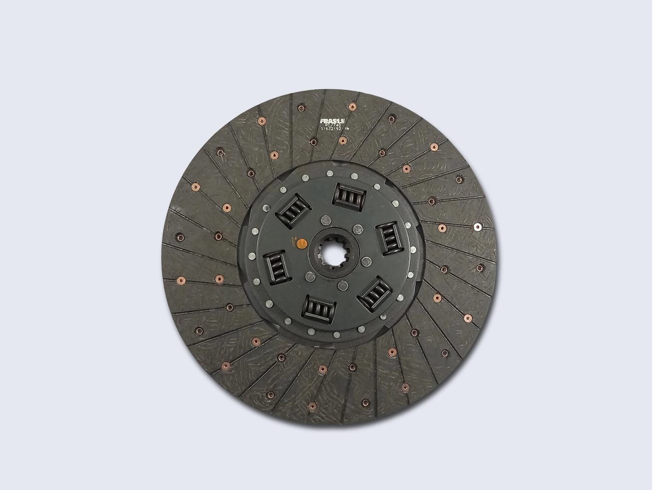 DISCO EMBREAGEM GM D-60 6357/6358 - 300MM