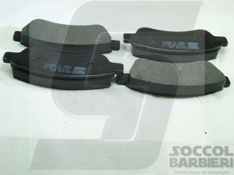 PASTILHA FREIO RODA DIANTEIRA PEUGEOT 307 BOSCH 208 1.6 2013/ CITROEN C3 13/ XSARA 16V 2000/