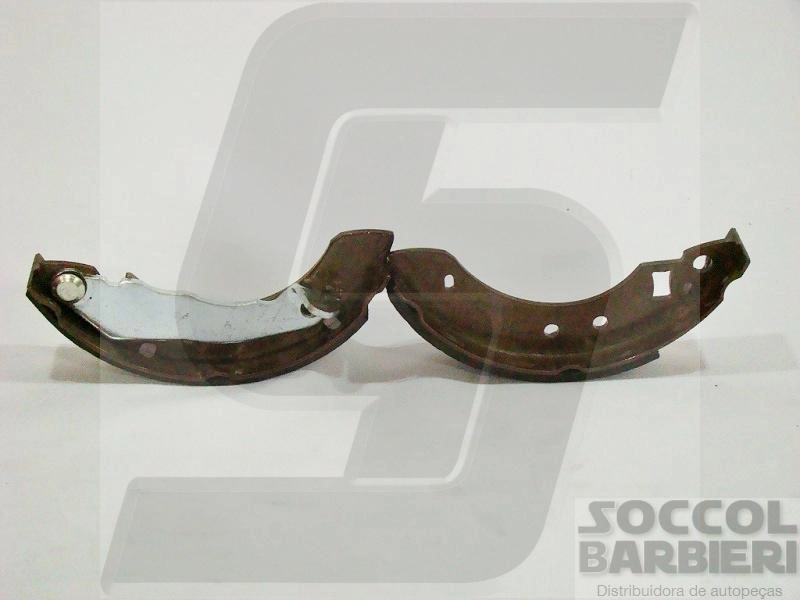 SAPATA FREIO COM LONA FORD ESCORT 83/96 FIESTA 95/99 VERONA 1900/1993 KIA SEPHIA 1992/2000 VW APOLLO