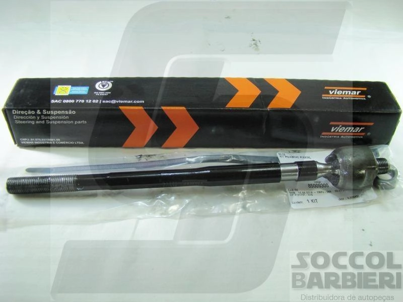 ARTICULAÇÃO/BARRA AXIAL DIREÇÃO HIDRÁULICA M14X1,5 FIAT DOBLÒ 2001/