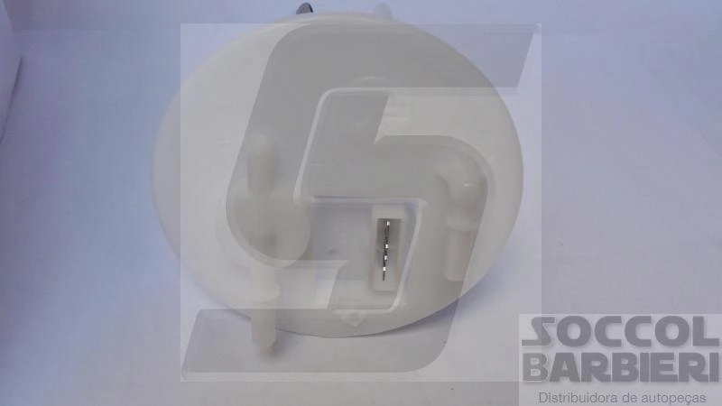 FLANGE BOMBA COMBUSTIVEL GM CELTA 2000/ - TANQUE PLASTICO ENGATE RAPIDO ENCAIXE P/REG PRESSAO