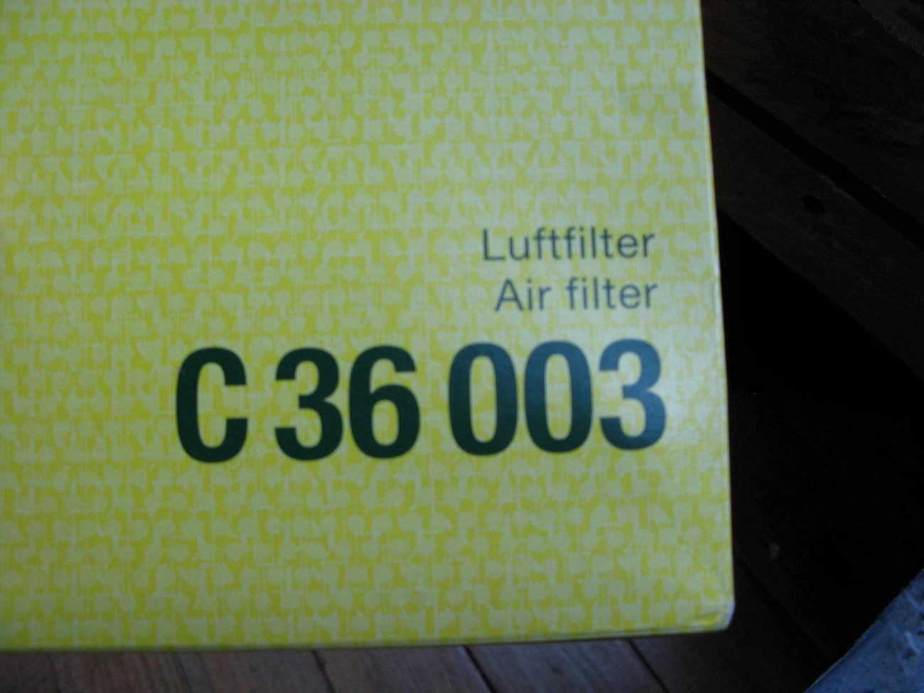 FILTRO AR DS3/DS4/DS5 1.6 2011/ - PEUGEOT 3008 1.6 2009/
