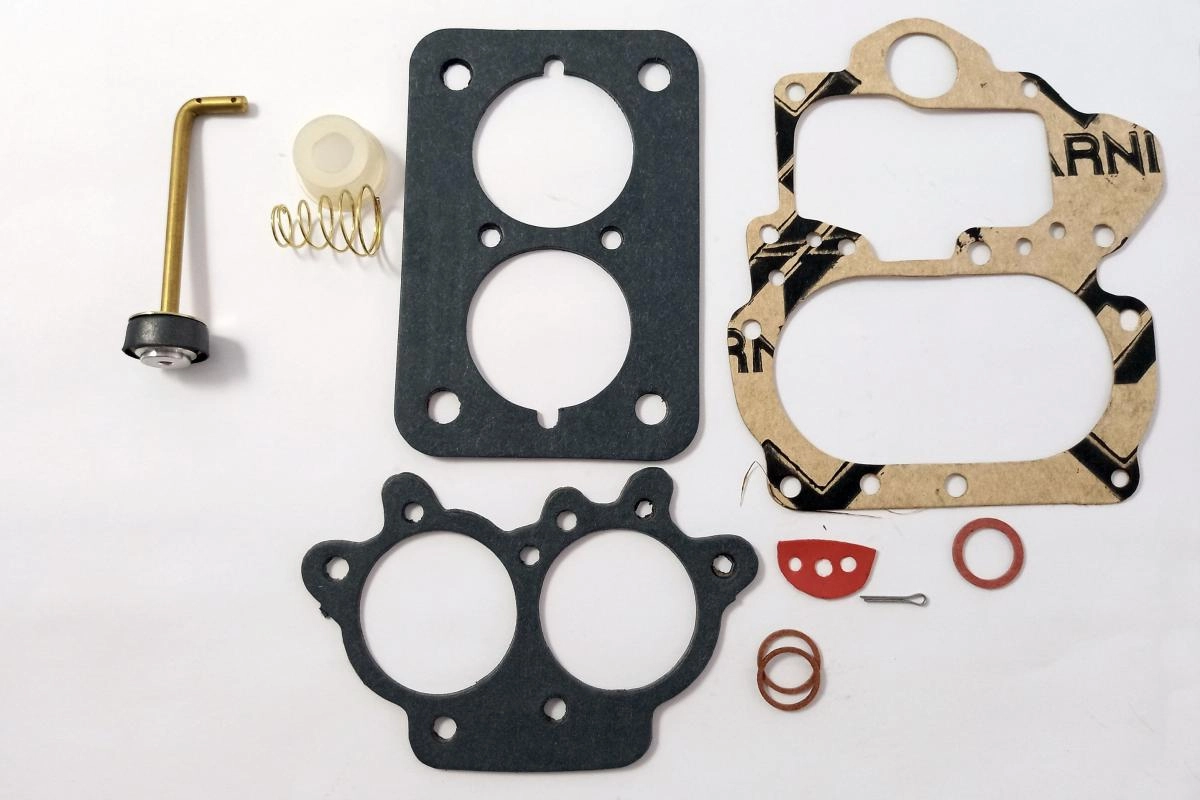 KIT/REPARO CARBURADOR WEBER 446 DUPLO ÁLCOOL 4 6 CILINDROS GM OPALA/C-10