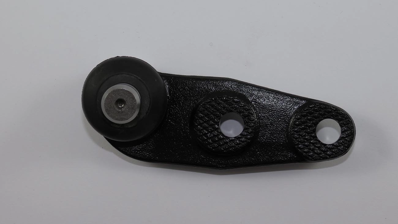 PIVÔ SUSPENSÃO ESQUERDO COM DIREÇÃO HIDRÁULICA PINO 17MM D.H VW GOL/PARATI 04.97/ SAVEIRO 11.97/ 16V 95/