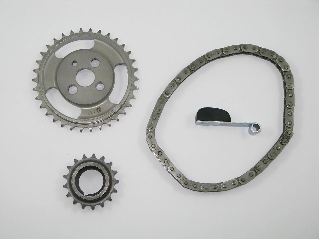 KIT PARCIAL DISTRIBUIÇÃO SEM TENSOR MOTOR ENDURA FORD FIESTA/KA/COURIER 1.0/1.3
