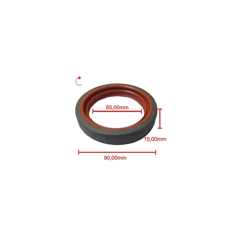 RETENTOR MOTOR MB 608/1111/1113/1313/1513/2013 - DIANTEIRO