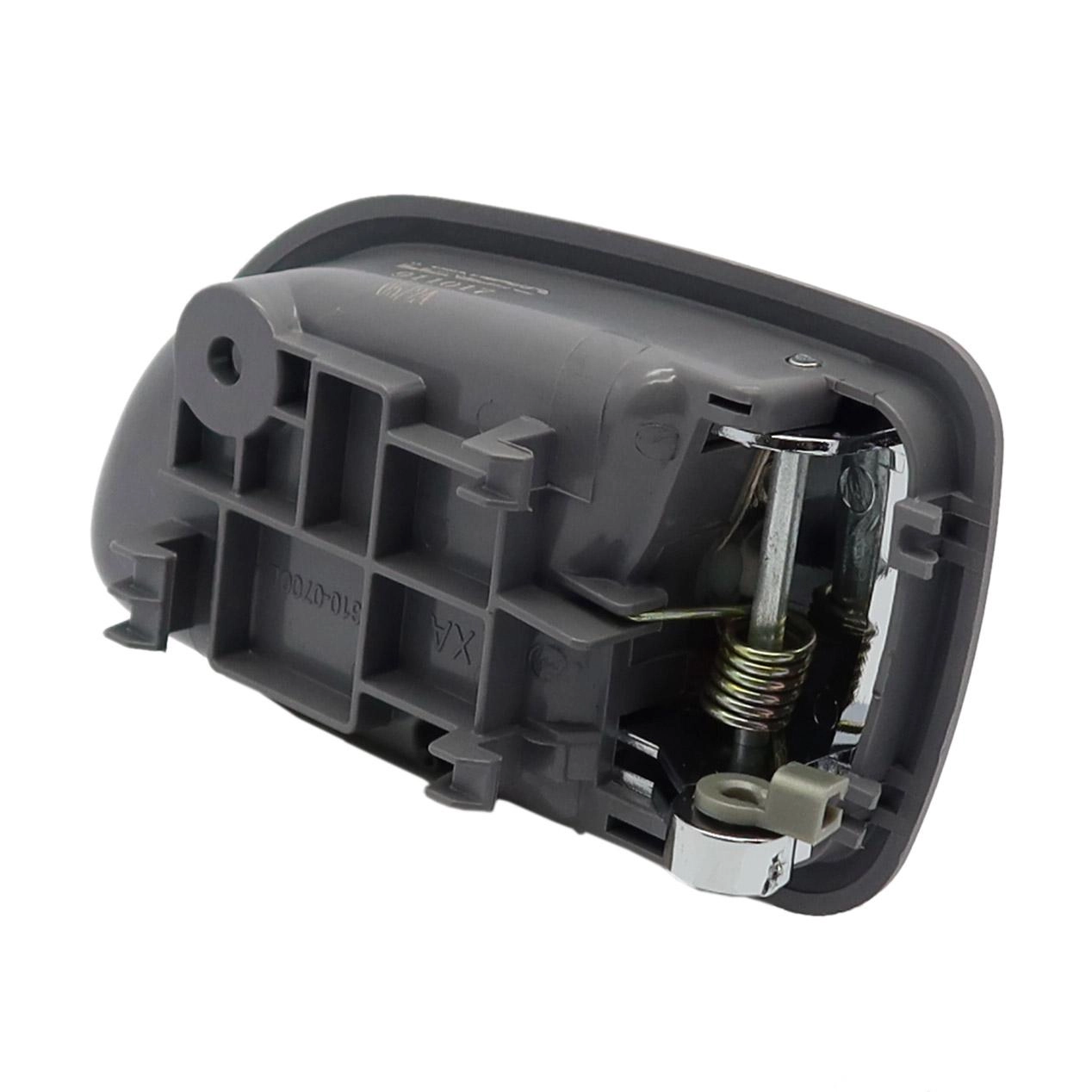 MACANETA INTERNA PORTA DIANTEIRA/TRASEIRA ESQUERDA KIA PICANTO 2006/2011 - PUXADOR CROMADO