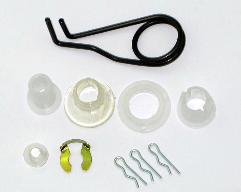 KIT BUCHAS TRAMBULADOR FORD ESCORT/VERONA 93/ - VW LOGUS/POINTER 93/96