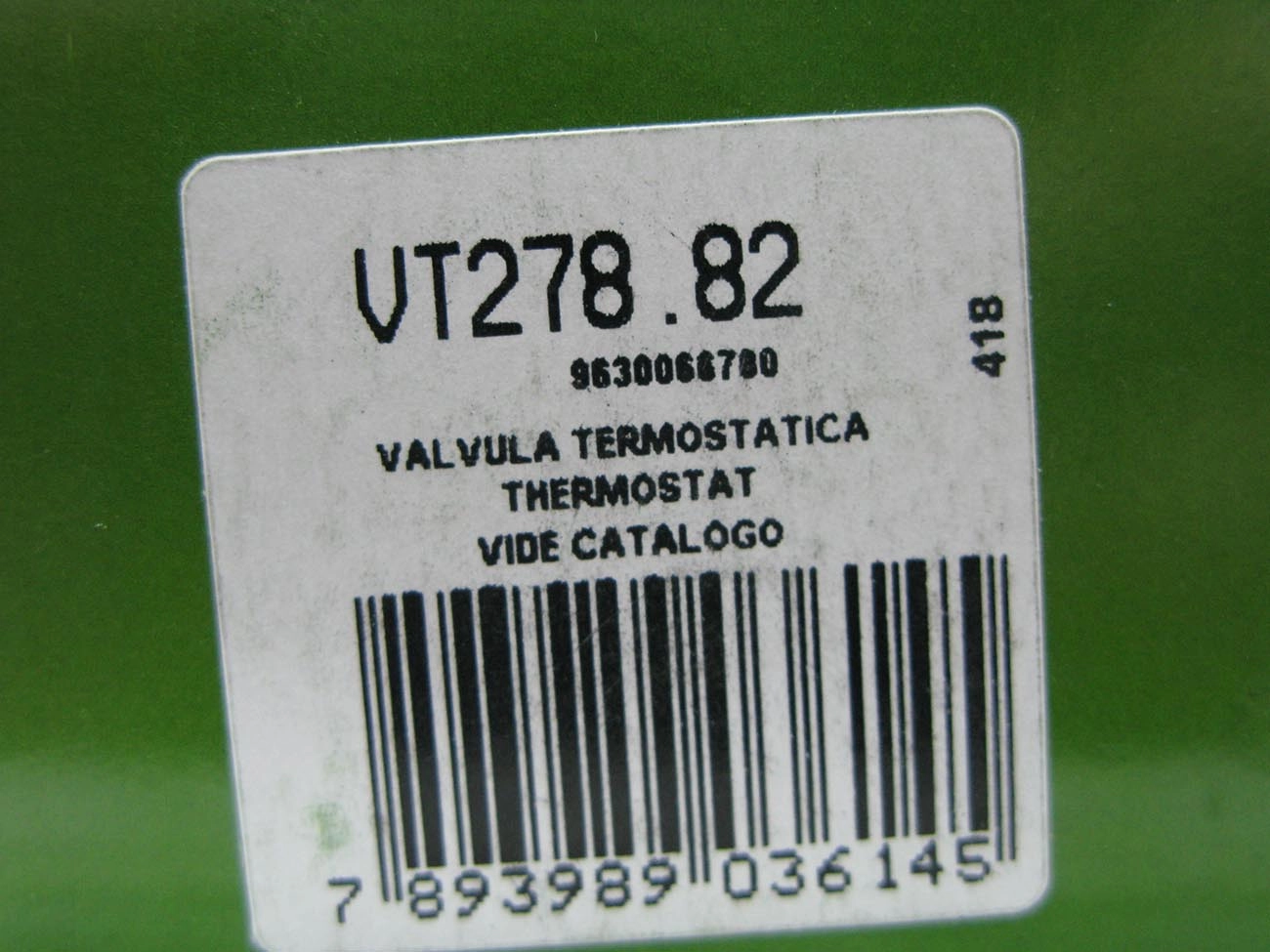 VÁLVULA TERMOSTÁTICA MF 265/275 - 4.236A/4.248A - MOTOR PERKINS 4.236